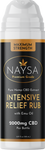 Intensive Relief Rub with Emu Oil and NEW 2,000mg CBD - UFOLabs
