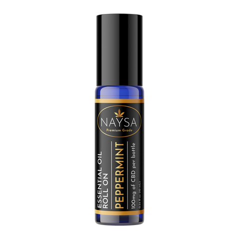 Essential Oils - Peppermint with 100 mg - UFOLabs