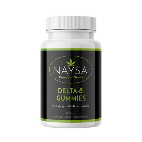 Delta-8 Gummies are specially formulated with 25mg of potent Delta-8 that quickly helps decrease irritability and reduce inflammation. Delta-8 THC is an upcoming cannabinoid, known for having similar effects to Delta-9, without the psychoactive effects. The Vegan Delta-8 gummy eases tension in joints and muscles, reduces anxious thoughts, discomforts, has a great taste, and provides an excellent performance.
