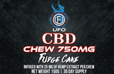 CBD Chew Fudge Cake - 30 Days - UFOLabs