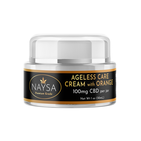 Skin Care - Ageless Care Cream with Orange 100mg - UFOLabs
