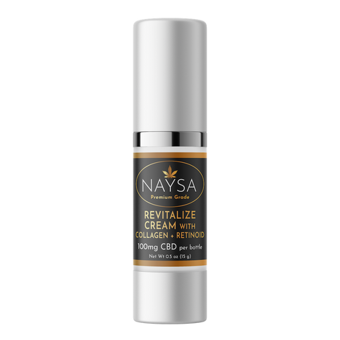 Skin Care - Revitalize Cream with Collagen Retinoid 100mg - UFOLabs